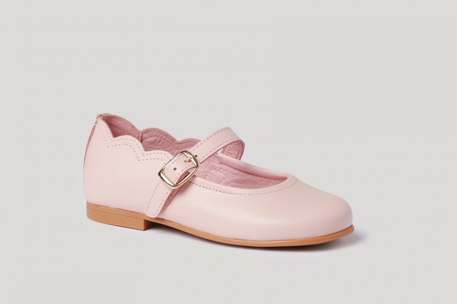ANGELITOS MERCEDITA DE NIÑA CON HEBILLA ROSA