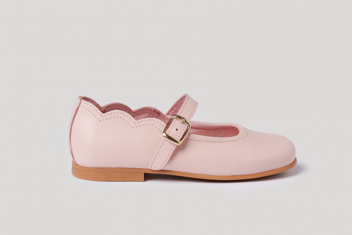 ANGELITOS MERCEDITA DE NIÑA CON HEBILLA ROSA