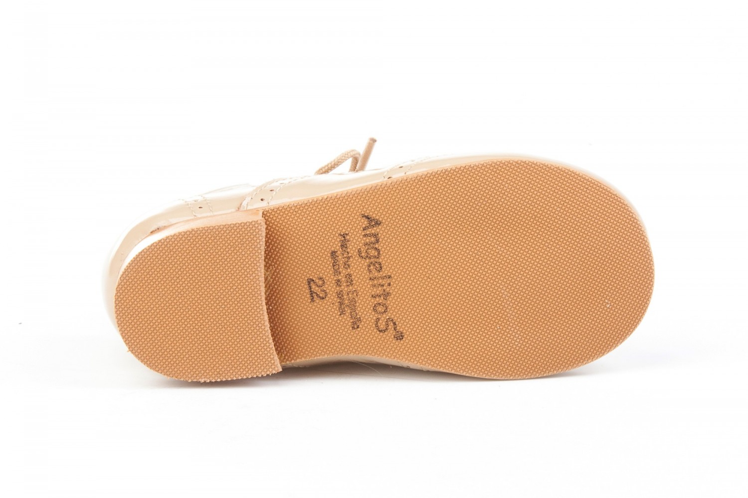 ZAPATO INGLESITO ANGELITOS CAMEL