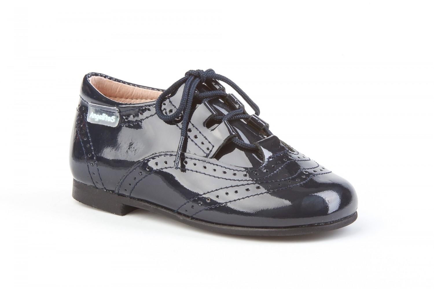 ZAPATO INGLESITO ANGELITOS MARINO