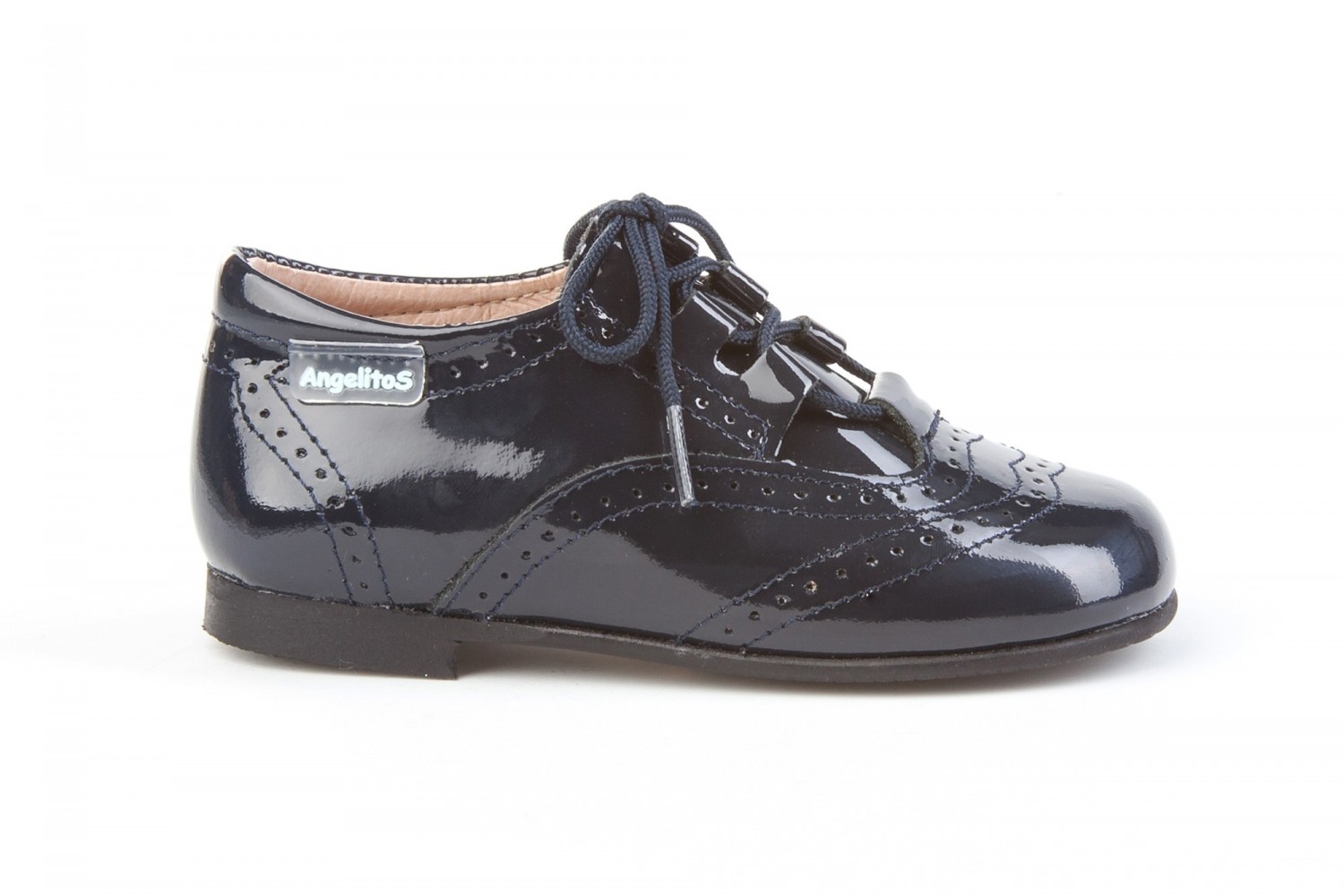 ZAPATO INGLESITO ANGELITOS MARINO