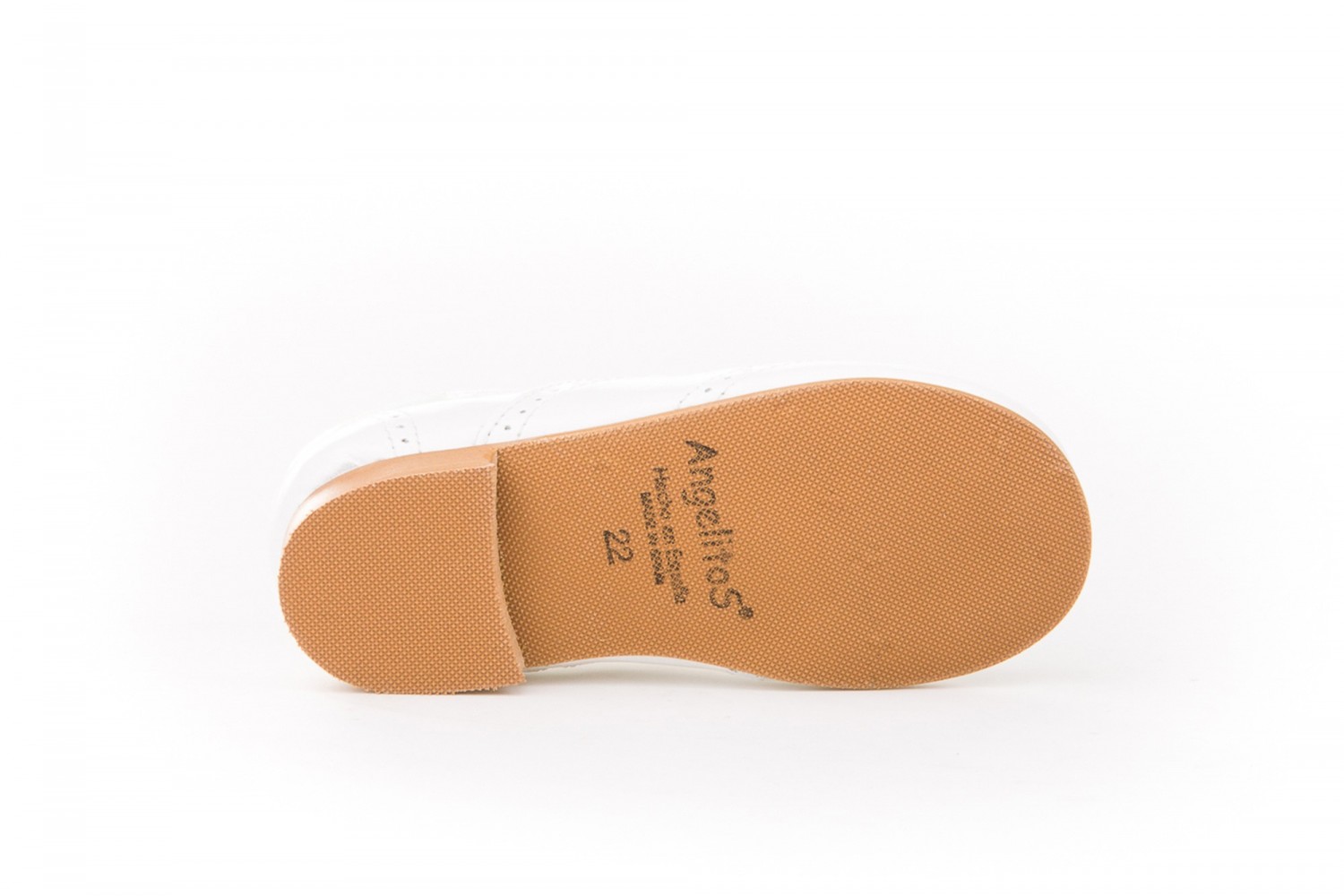 ZAPATO INGLESITO ANGELITOS BLANCO