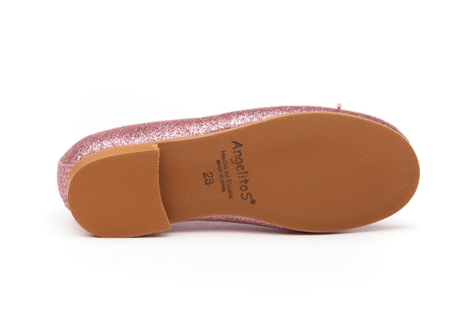 FRANCESITAS LAZO TEXTIL ROSA ANGELITOS