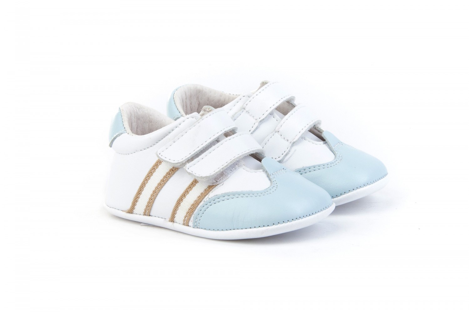 calentar diseño No complicado Zapatillas bebé velcro - novedad infantil | AngelitoS