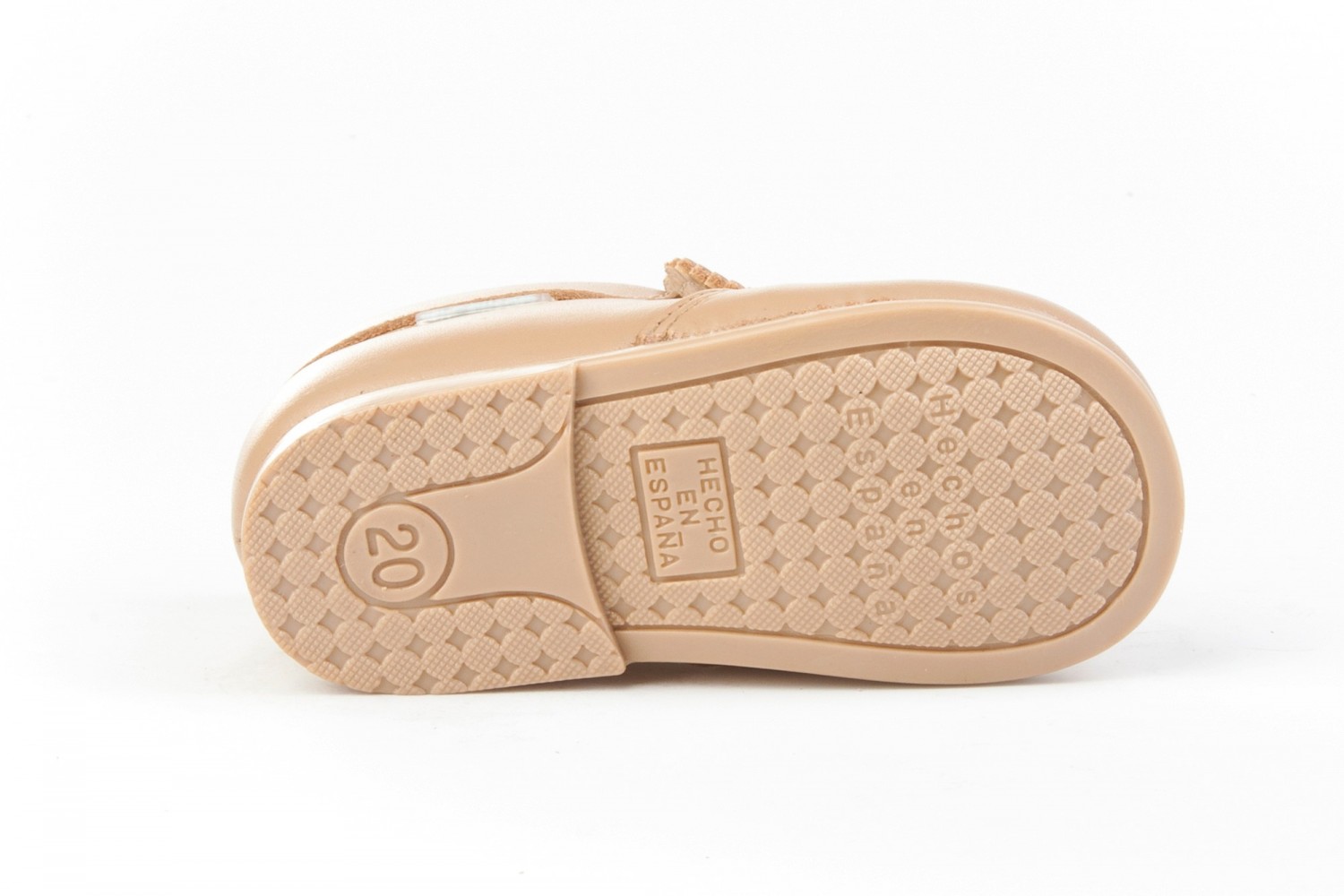 BOTITA CORDON CAMEL ANGELITOS