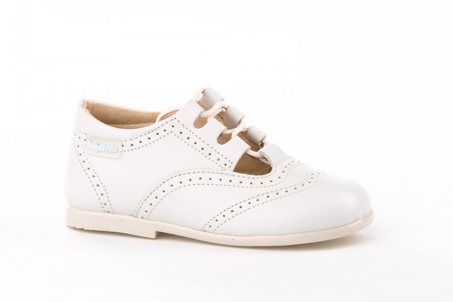 ZAPATO INGLESITO ANGELITOS BEIGE