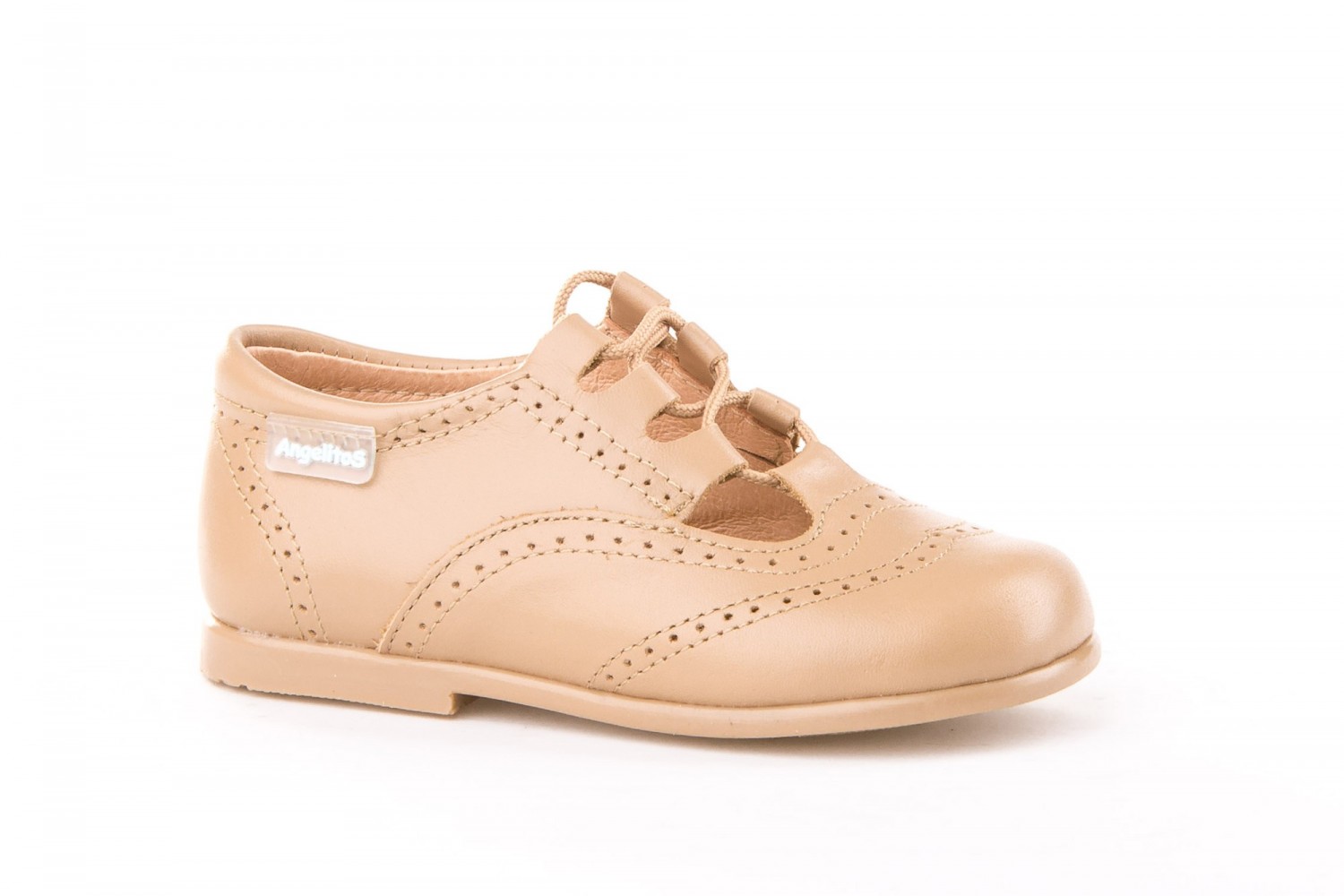 ZAPATO INGLESITO ANGELITOS CAMEL
