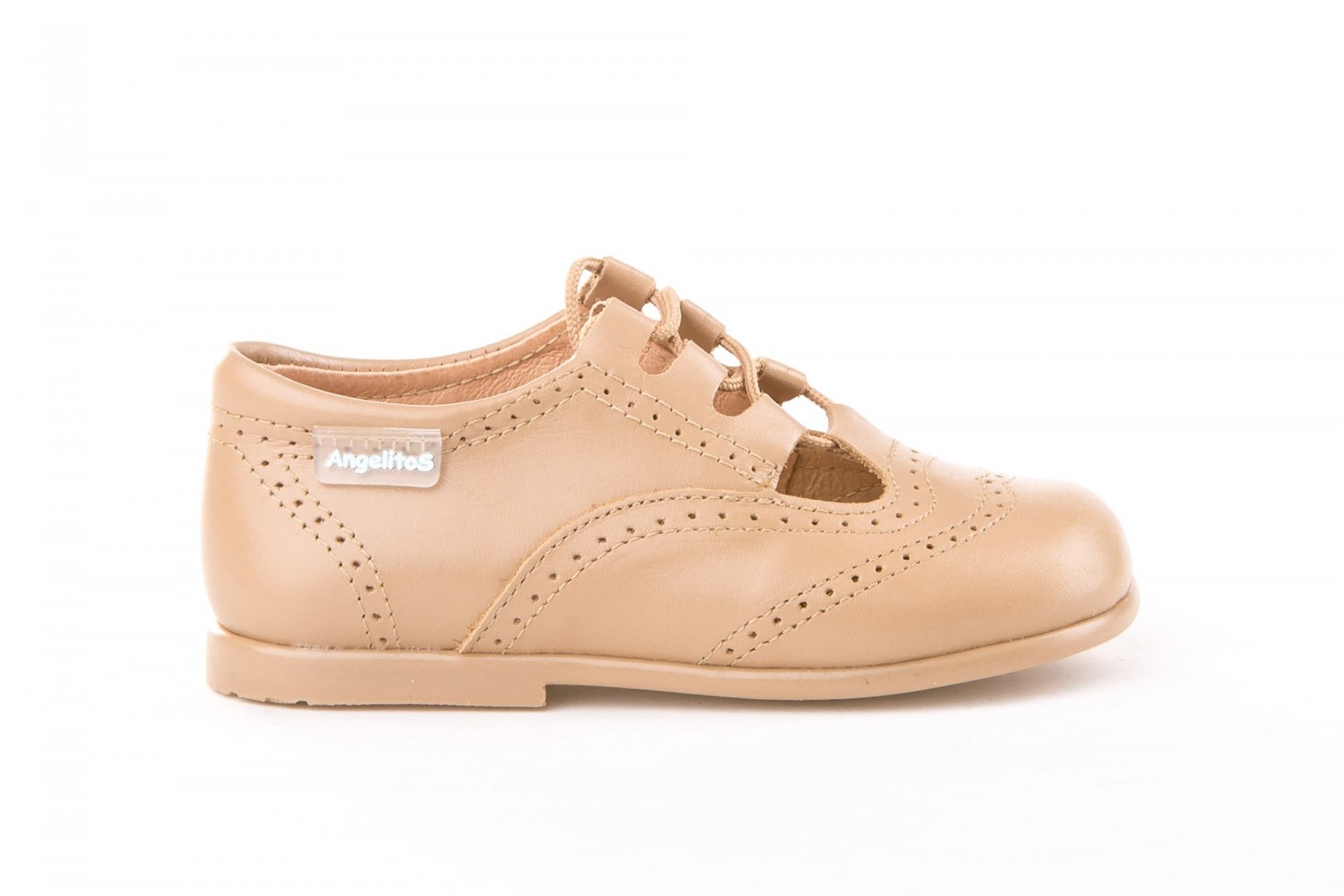ZAPATO INGLESITO ANGELITOS CAMEL