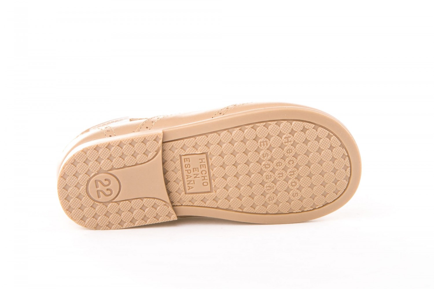 ZAPATO INGLESITO ANGELITOS CAMEL
