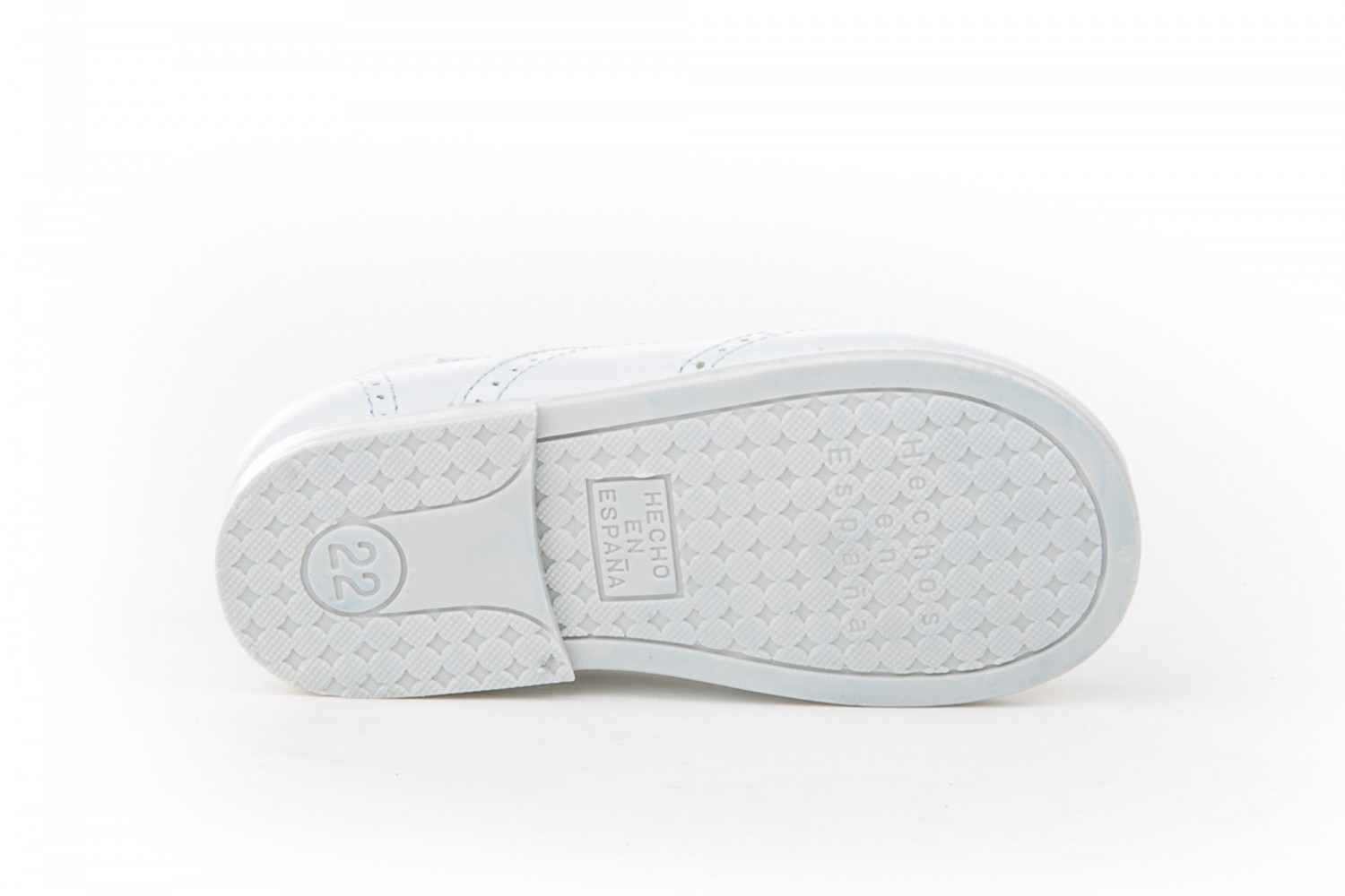 ZAPATO INGLESITO AZUL CELESTE ANGELITOS