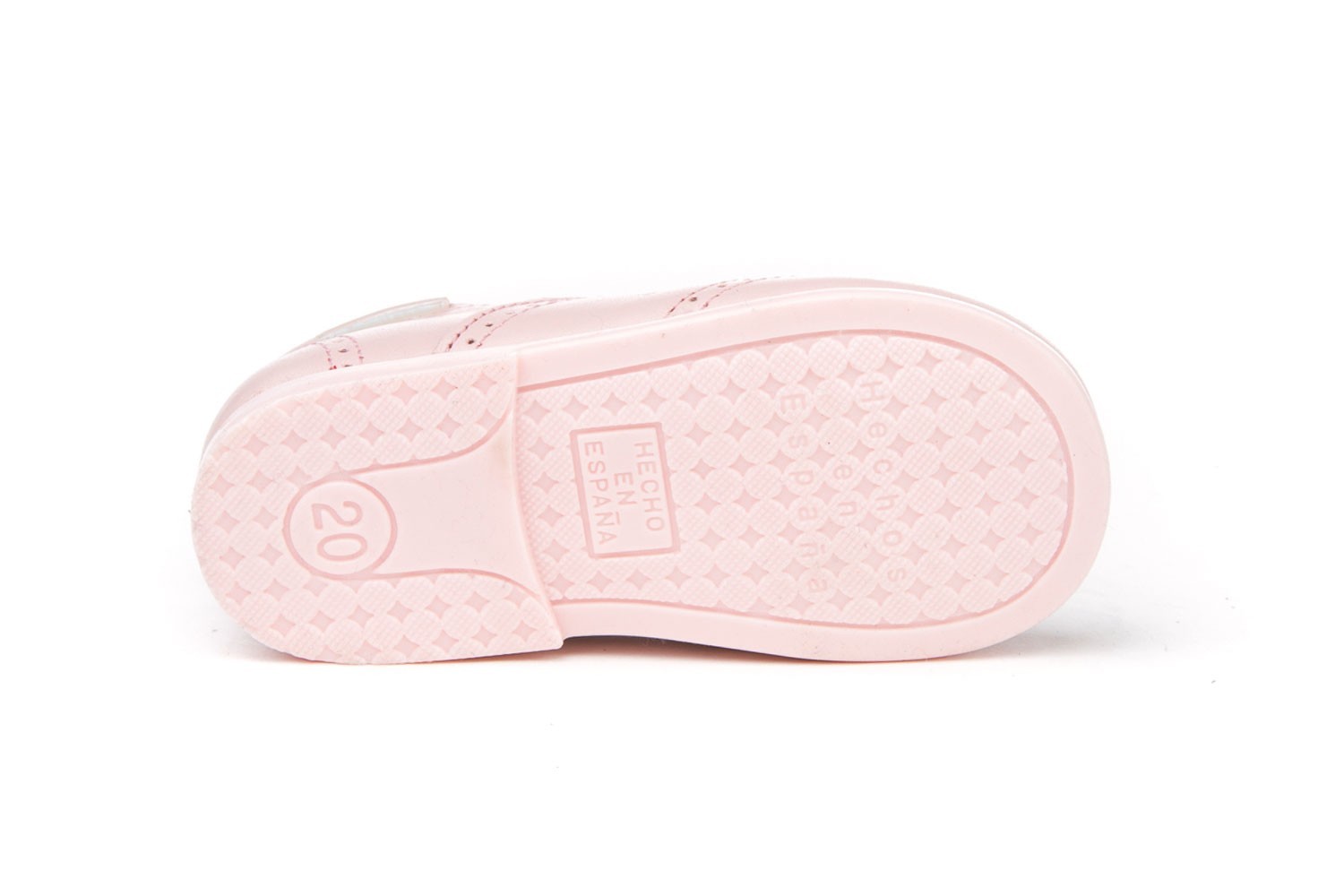 ZAPATO INGLESITO ANGELITOS ROSA