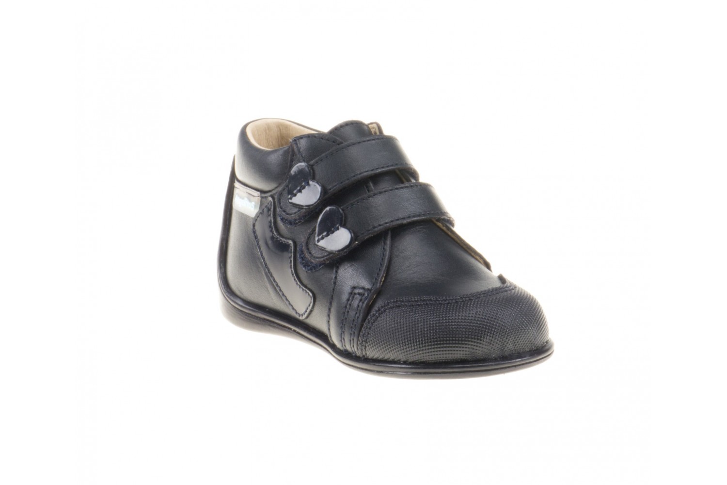 BOTITA VELCRO ANGELITOS MARINO
