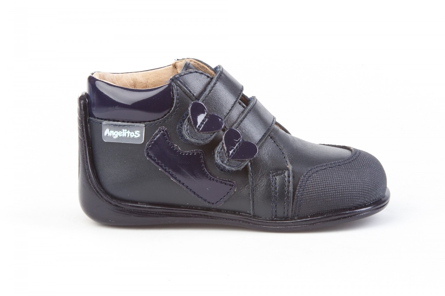 BOTITA VELCRO ANGELITOS MARINO