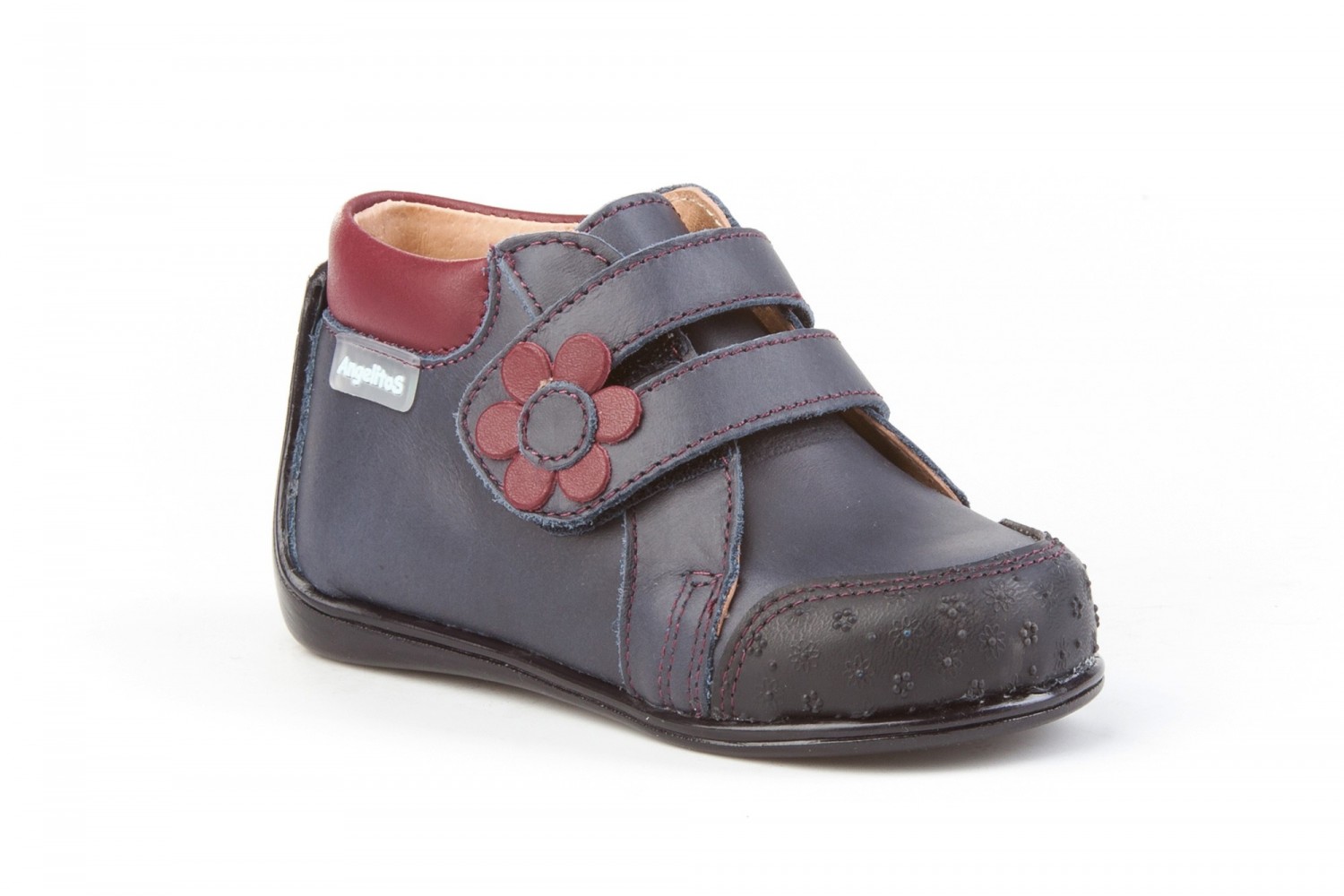 BOTITA VELCRO ANGELITOS MARINO