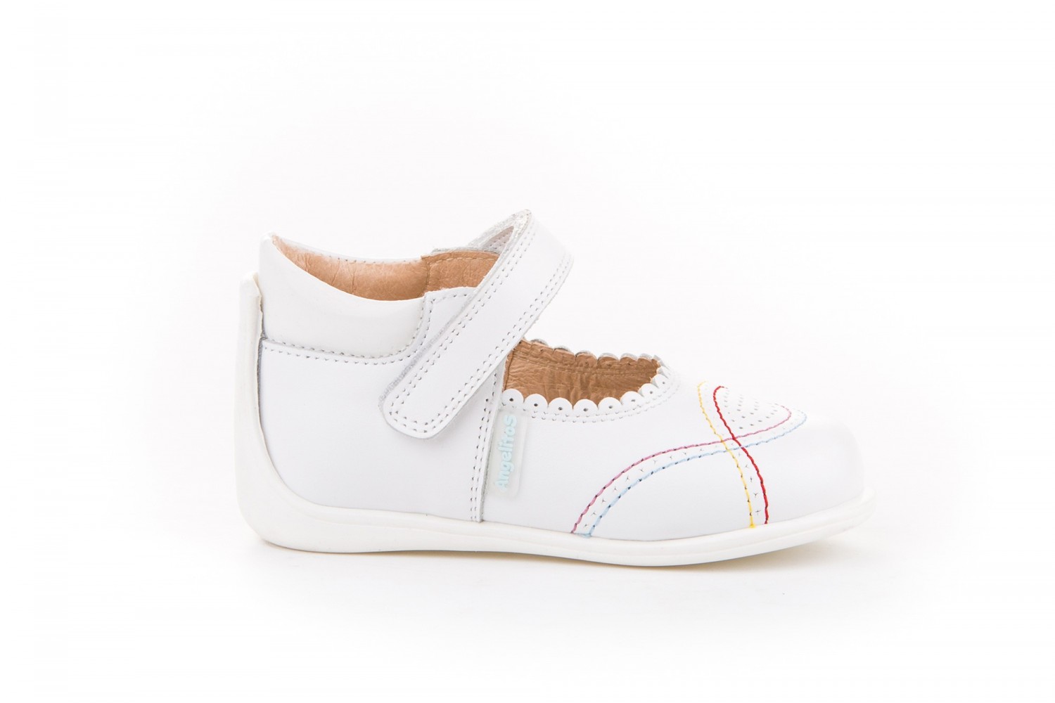 MERCEDITAS BALNCAS VELCRO ANGELITOS