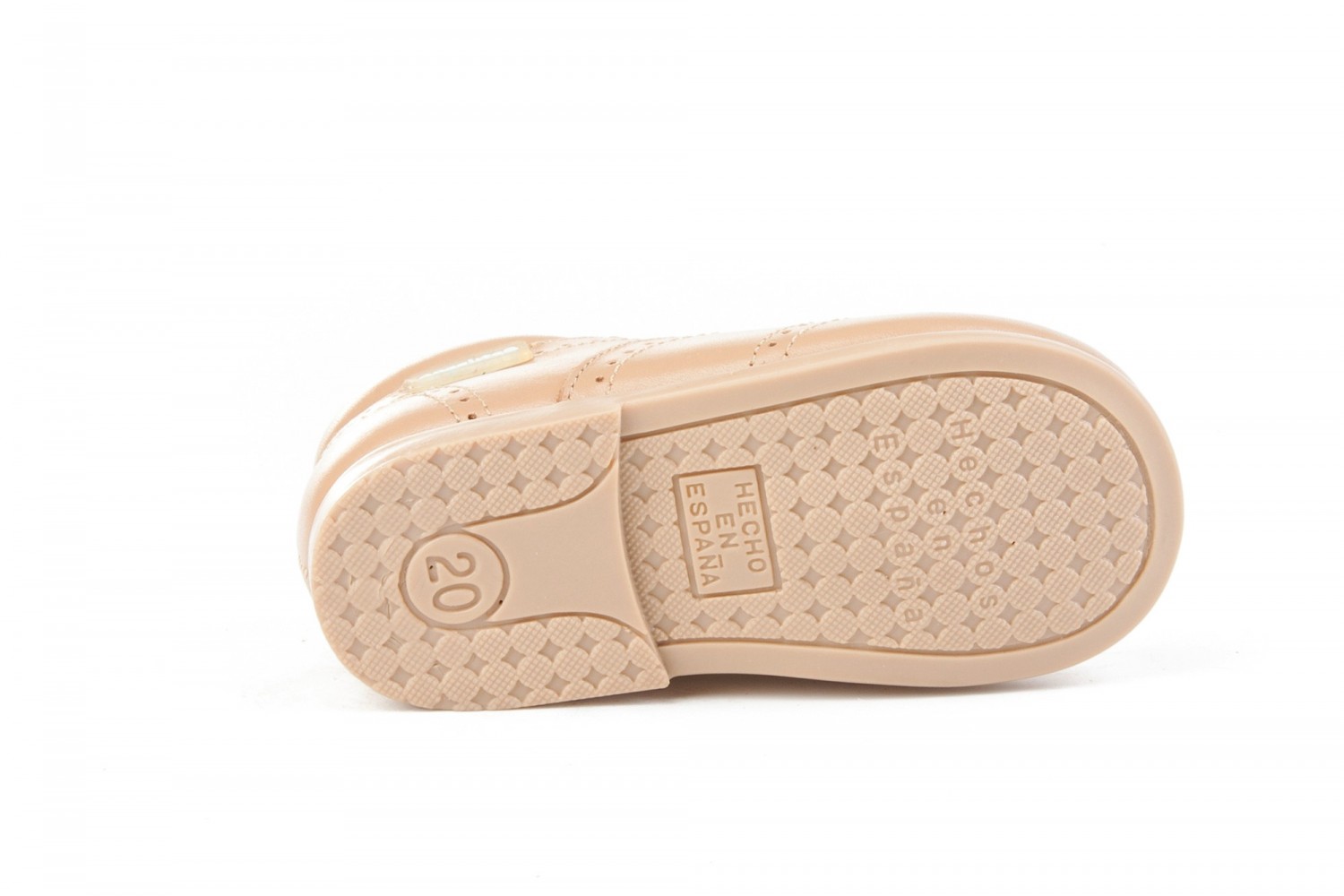 INGLESITA CAMEL BOTA CORDONES ANGELITOS