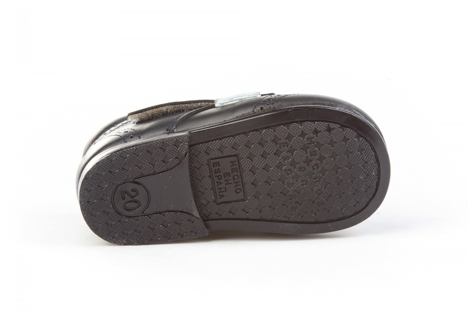 BOTITA AZUL MARINO VELCRO ANGELITOS