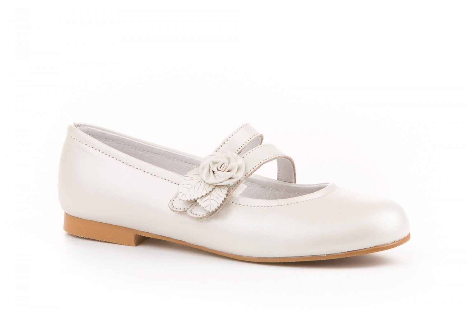 COMUNION DE NIÑA ANGELITOS BEIGE