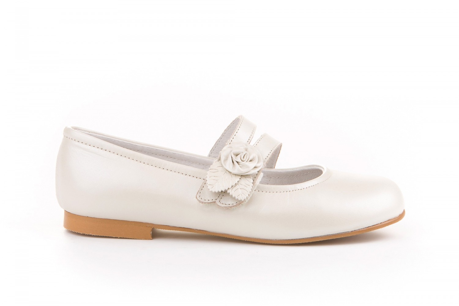 COMUNION DE NIÑA ANGELITOS BEIGE