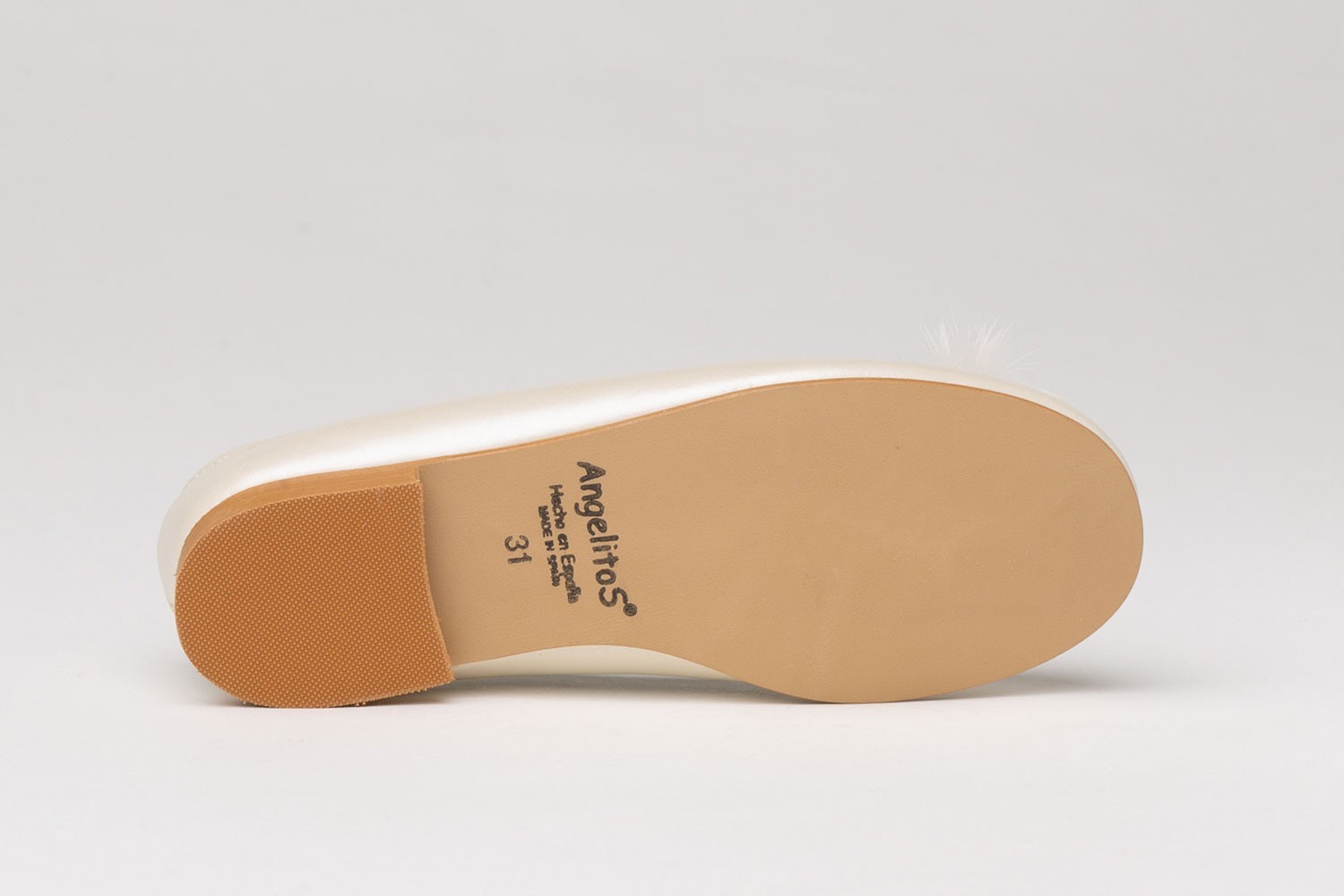 COMUNIÓN NIÑA ANGELITOS BEIGE
