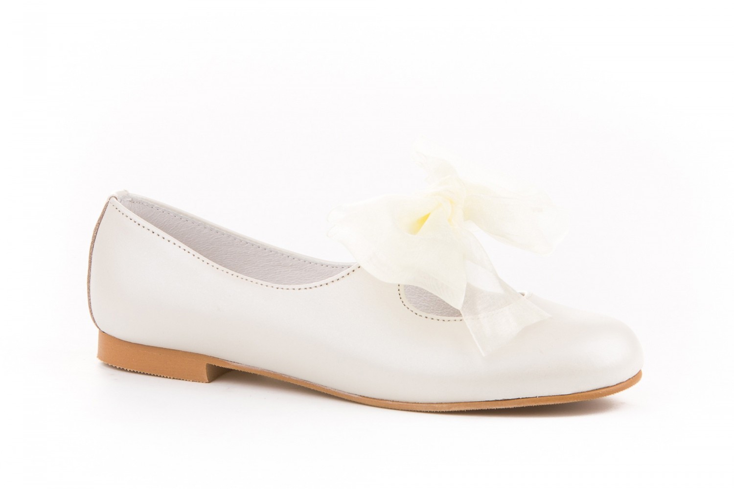 COMUNION NIÑA LAZO ANGELITOS BEIGE