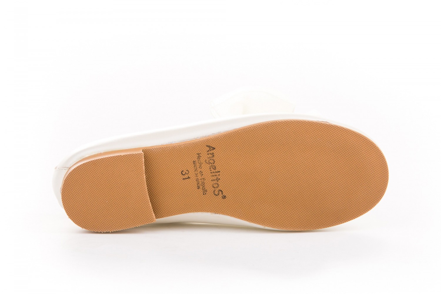 COMUNION NIÑA LAZO ANGELITOS BEIGE
