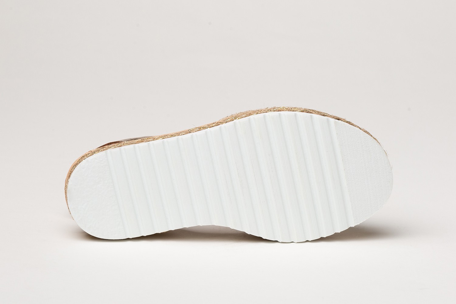 IBICENCA SACO METALIZADO EVA MAÑAS "GEL-MEMORY FOAM" PLATINO