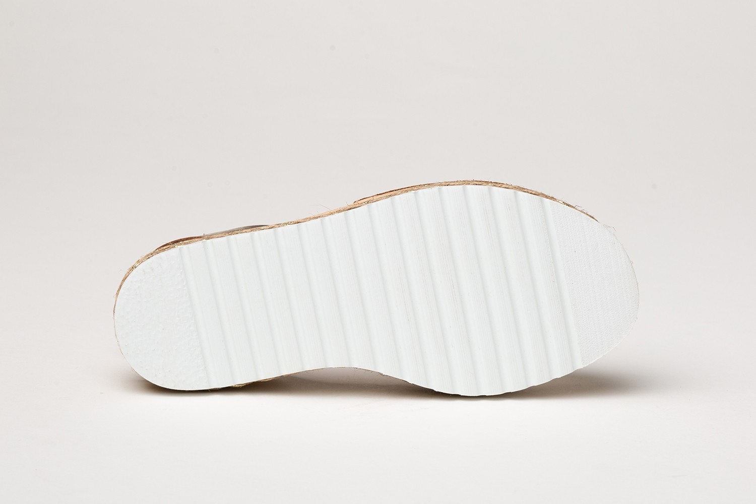 IBICENCA METALIZADA EVA MAÑAS "GEL-MEMORY FOAM" PLATINO