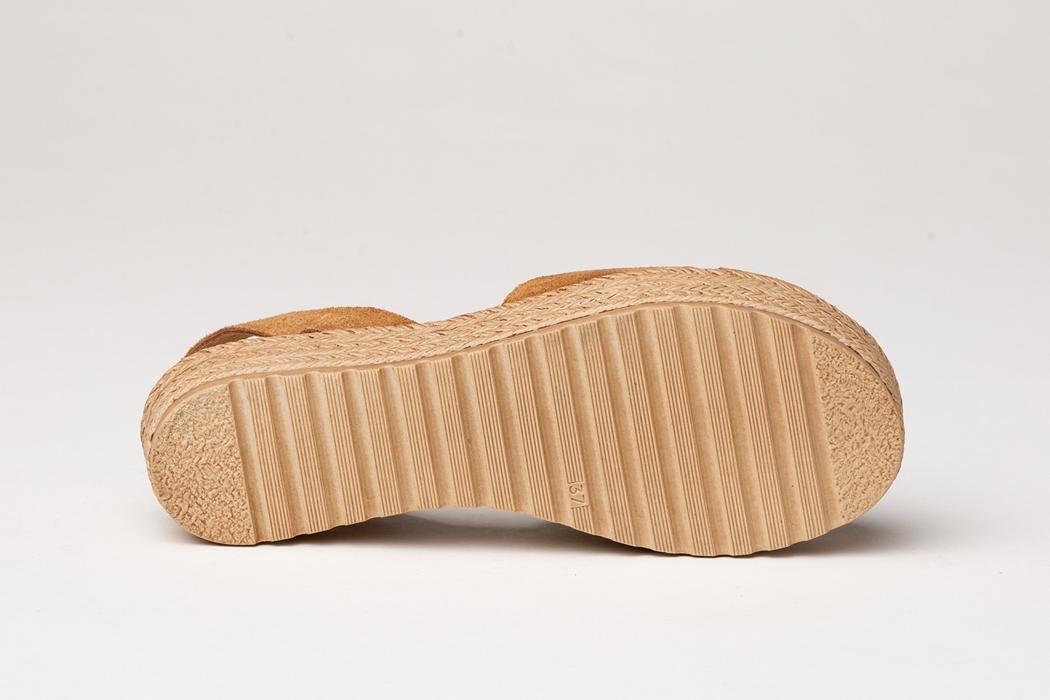 IBICENCA ANTE CRUZ EVA MAÑAS "GEL-MEMORY FOAM" CUERO