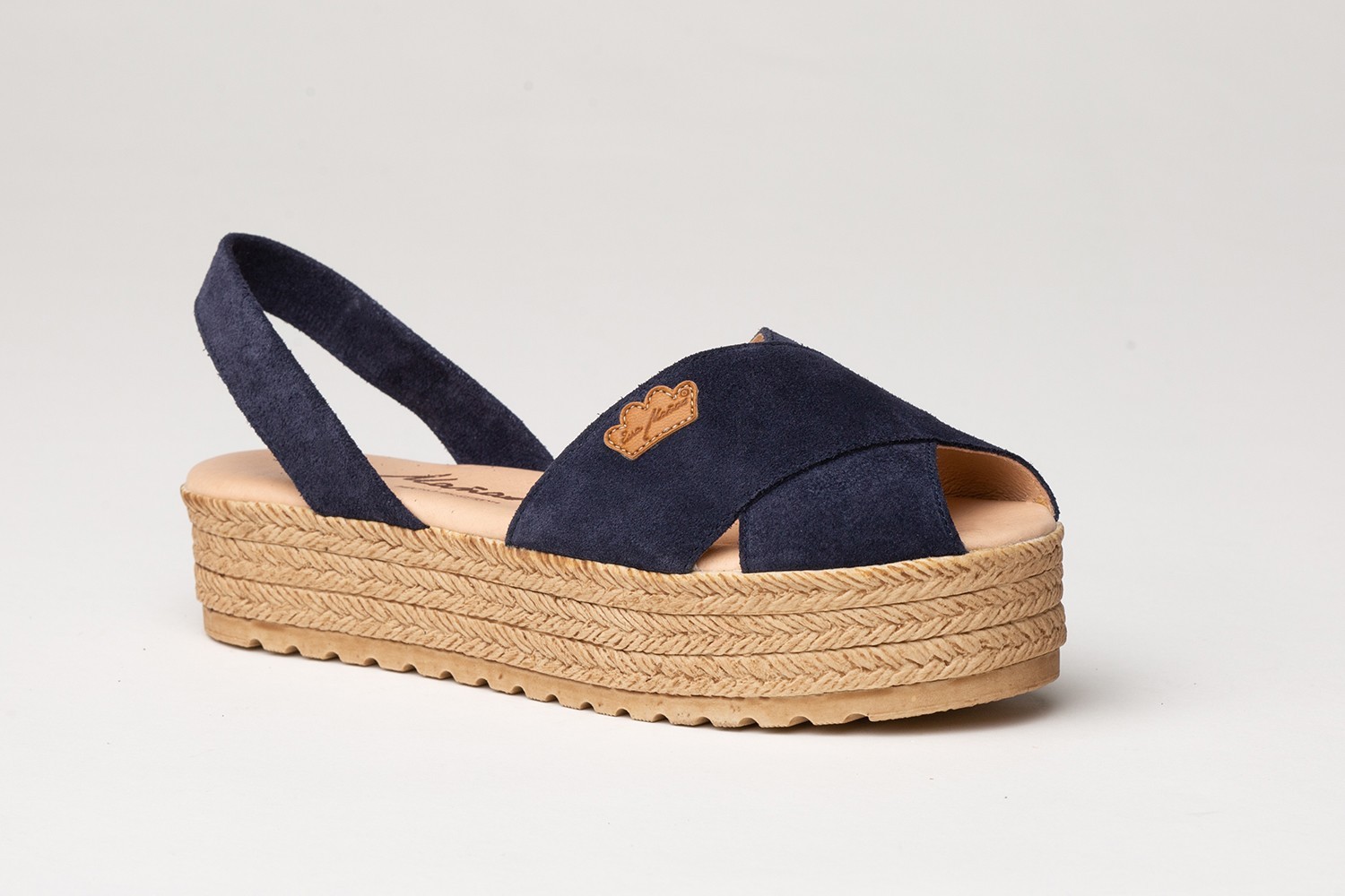 IBICENCA ANTE CRUZ EVA MAÑAS "GEL-MEMORY FOAM" OCEANO