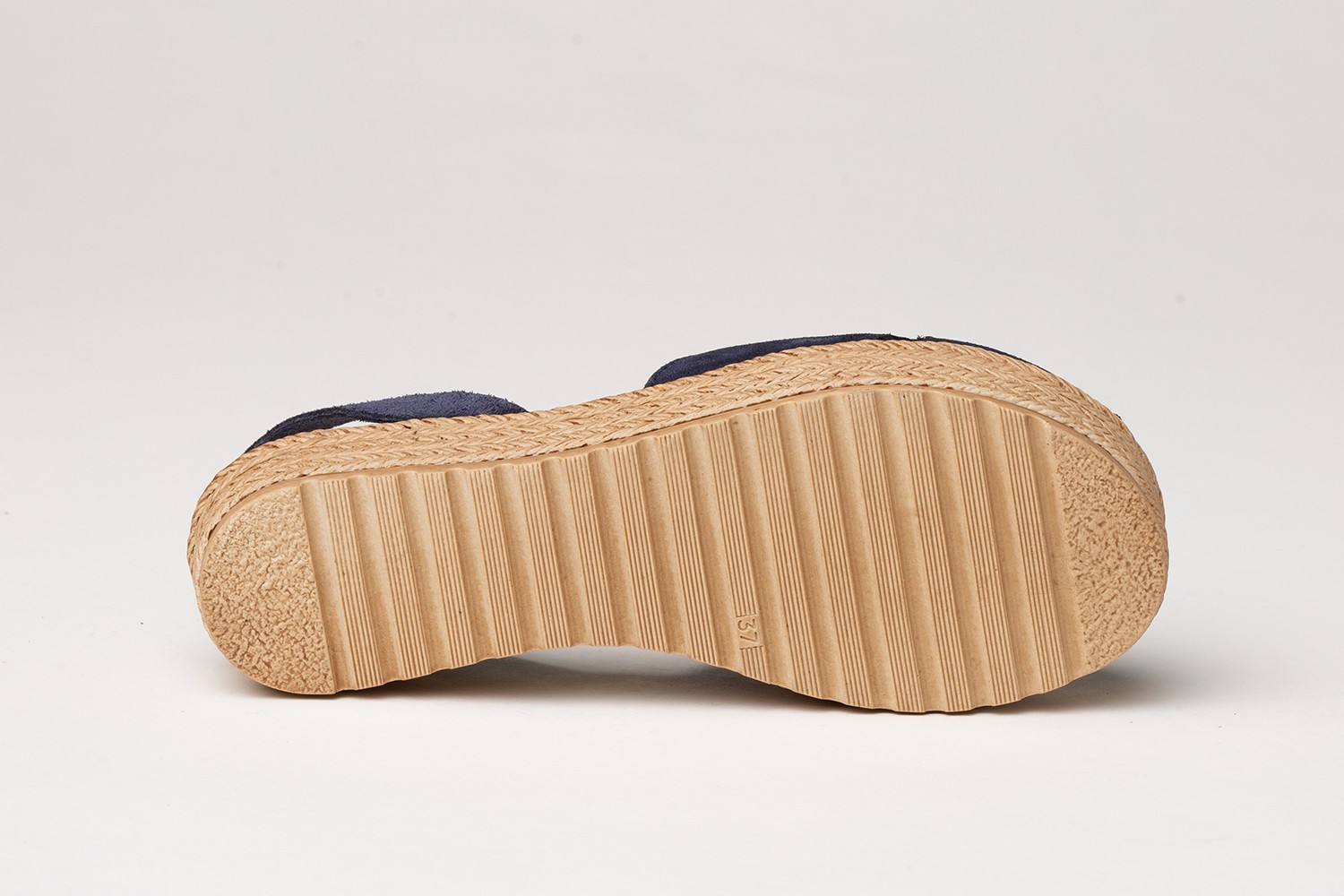 IBICENCA ANTE CRUZ EVA MAÑAS "GEL-MEMORY FOAM" OCEANO