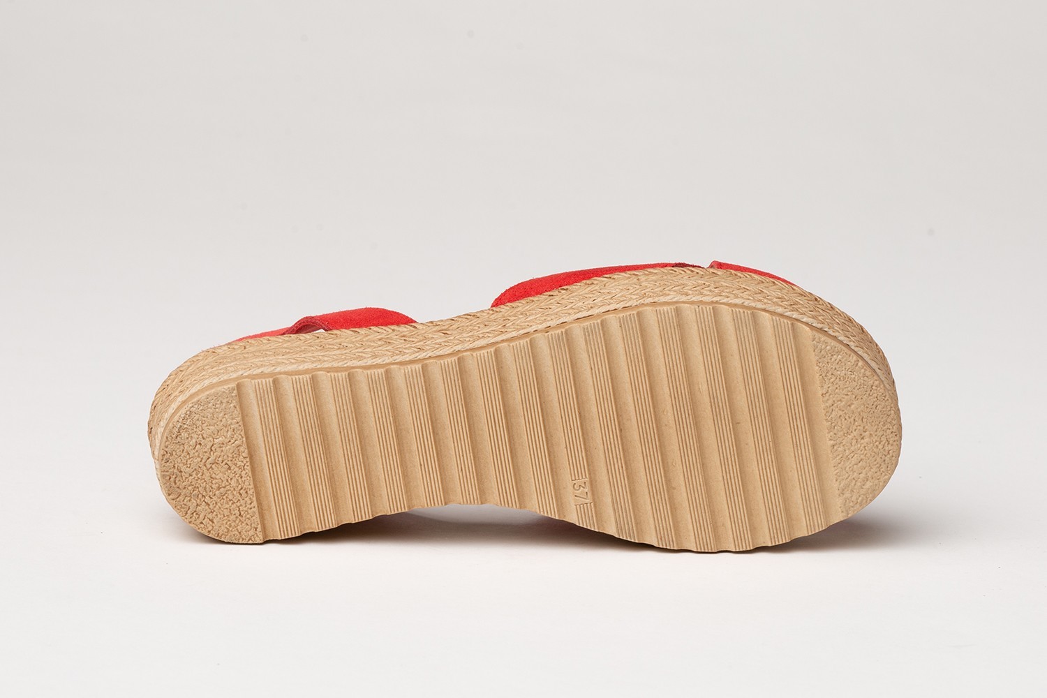 IBICENCA ANTE CRUZ EVA MAÑAS "GEL-MEMORY FOAM" ROJO