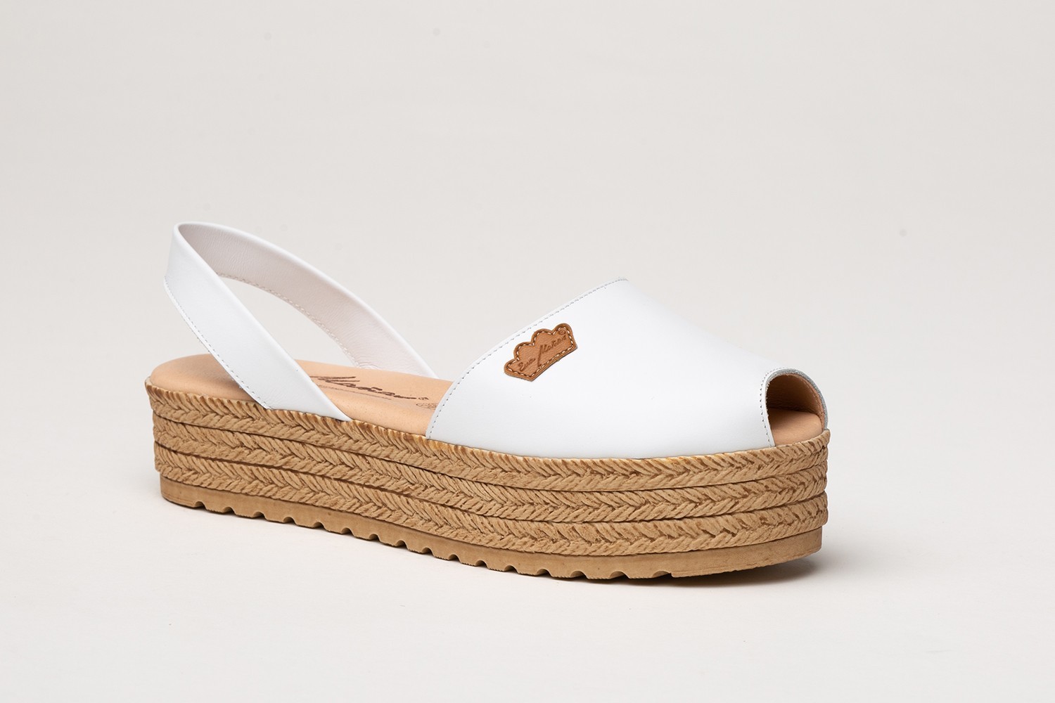 IBICENCA NAPA EVA MAÑAS "GEL-MEMORY FOAM" BLANCO