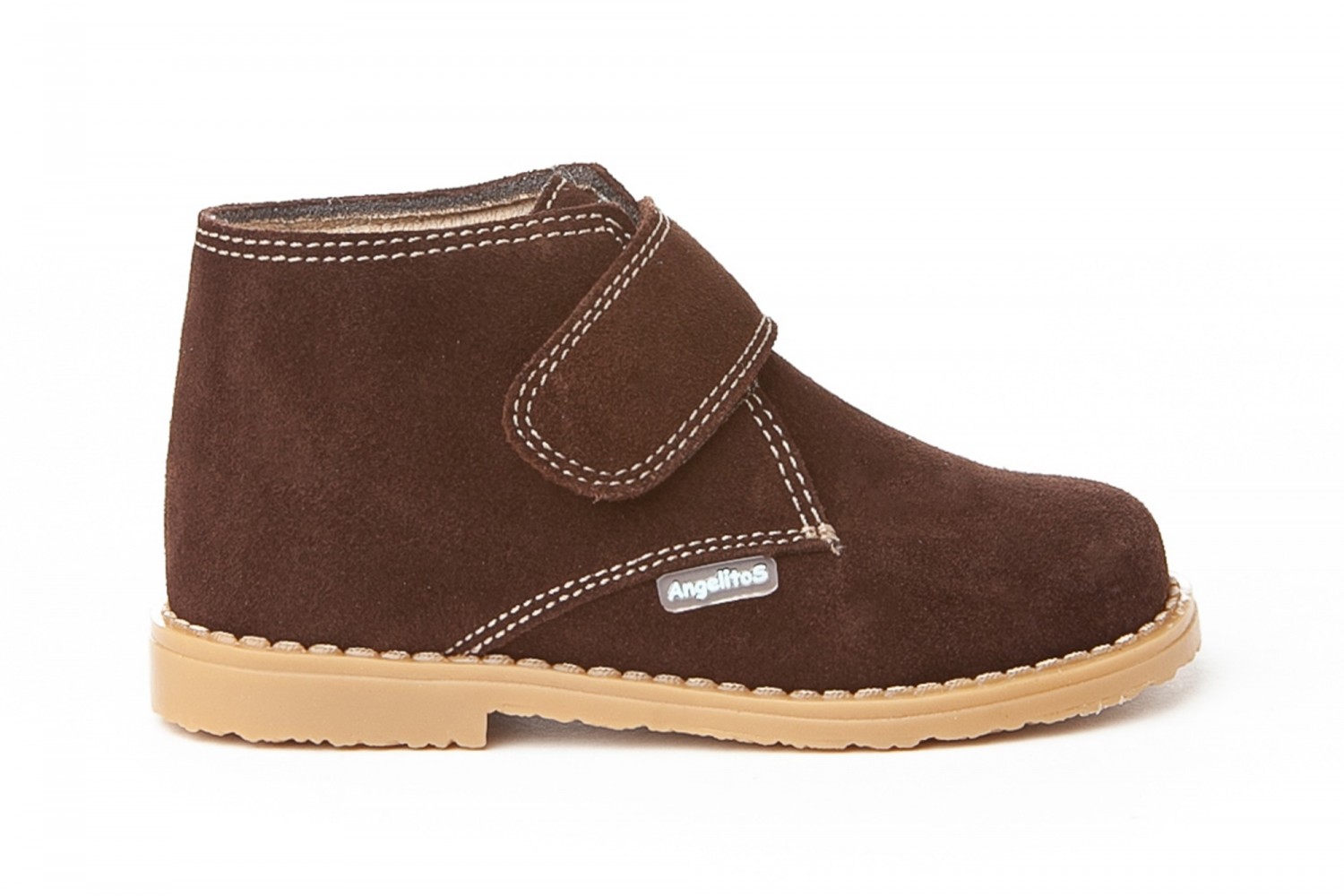 PISAKAKAS MARRÓN VELCRO ANGELITOS