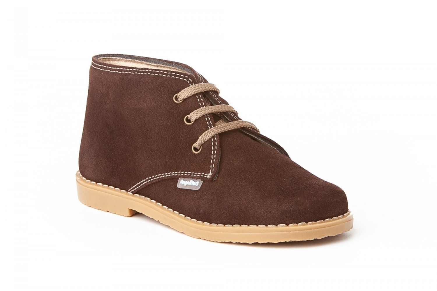 PISAKAKAS MARRÓN CORDONES ANGELITOS