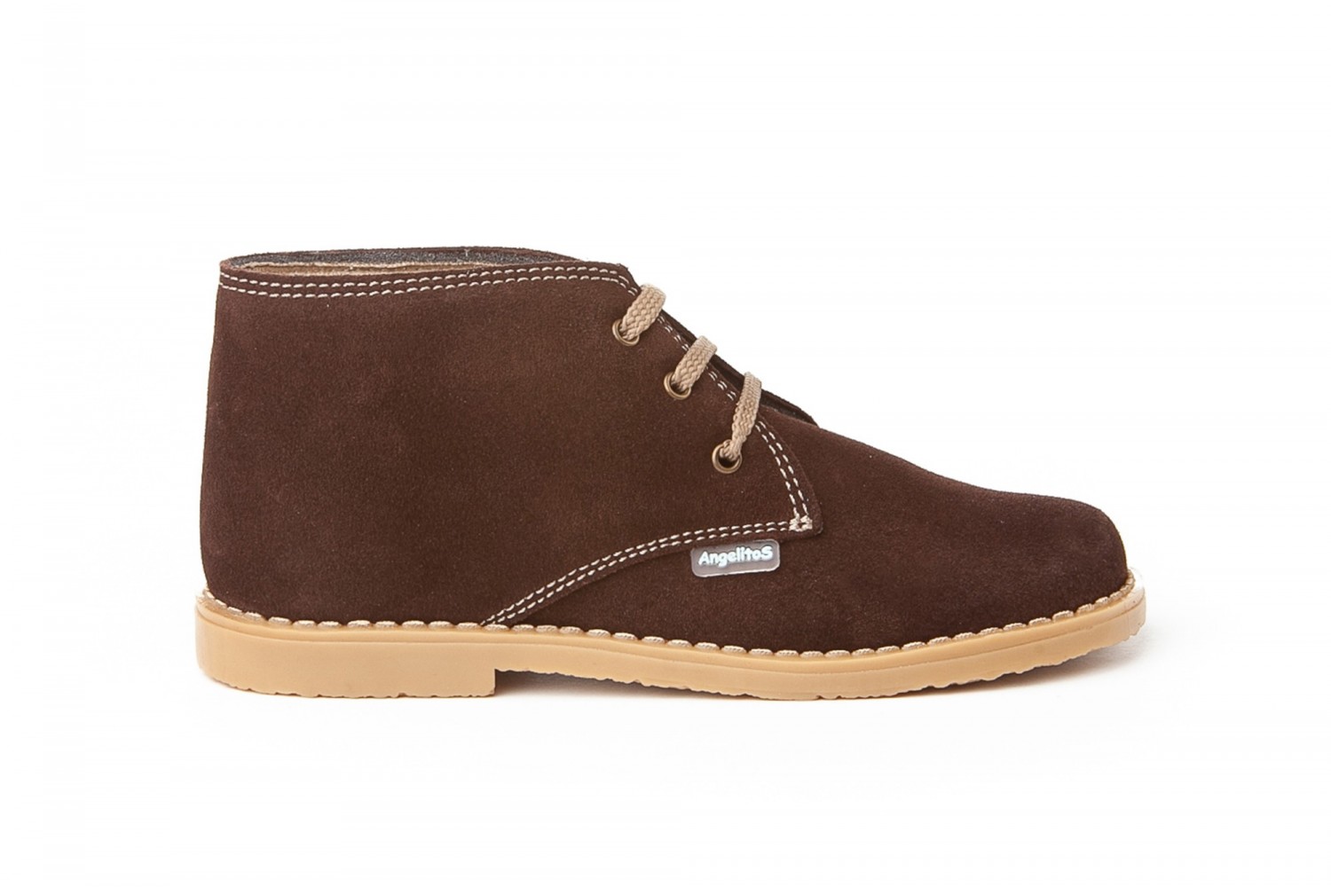 PISAKAKAS MARRÓN CORDONES ANGELITOS