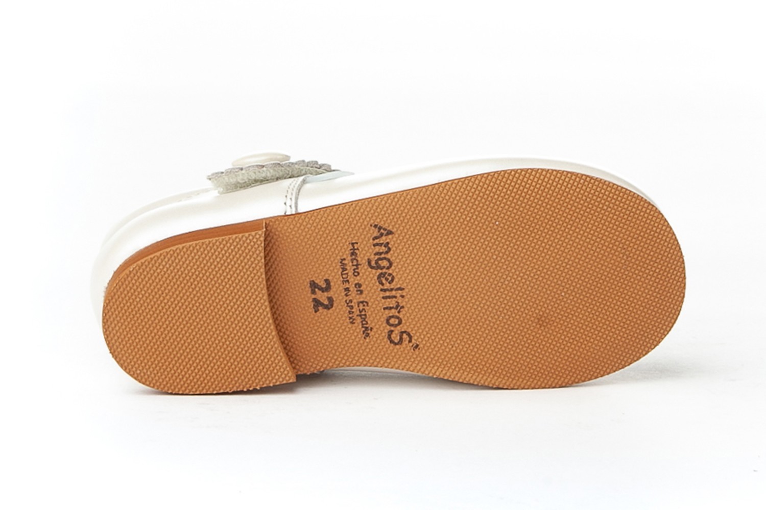 MERCEDITAS BEIGE NACAR ANGELITOS