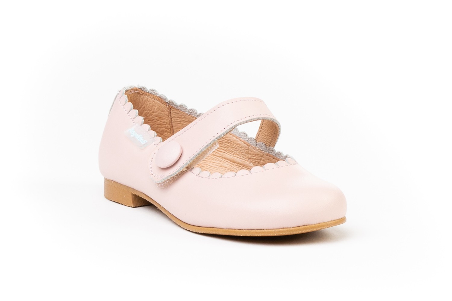 MERCEDITAS ROSAS BOTÓN ANGELITOS