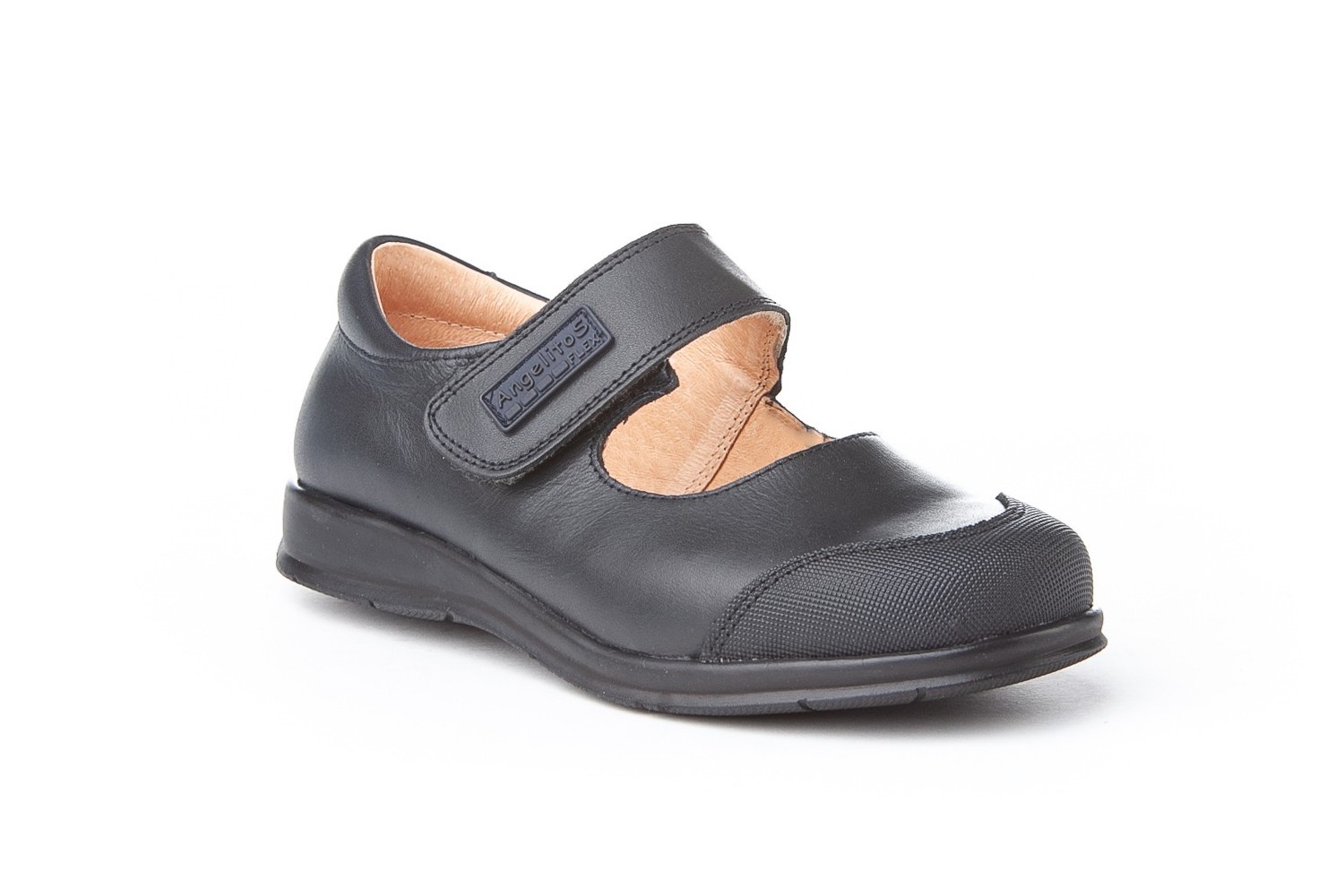 BAILARINA MARINO COLEGIAL VELCRO REFORZADA ANGELITOS