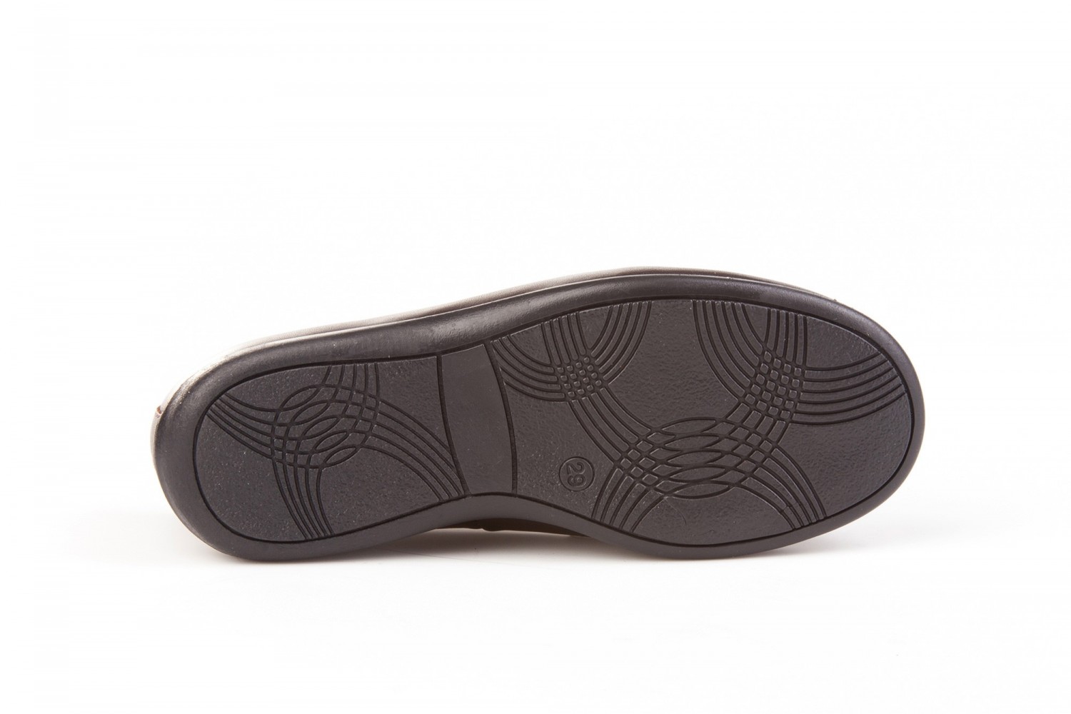 MOCASÍN MARRÓN COLEGIAL ANTIFAZ ANGELITOS