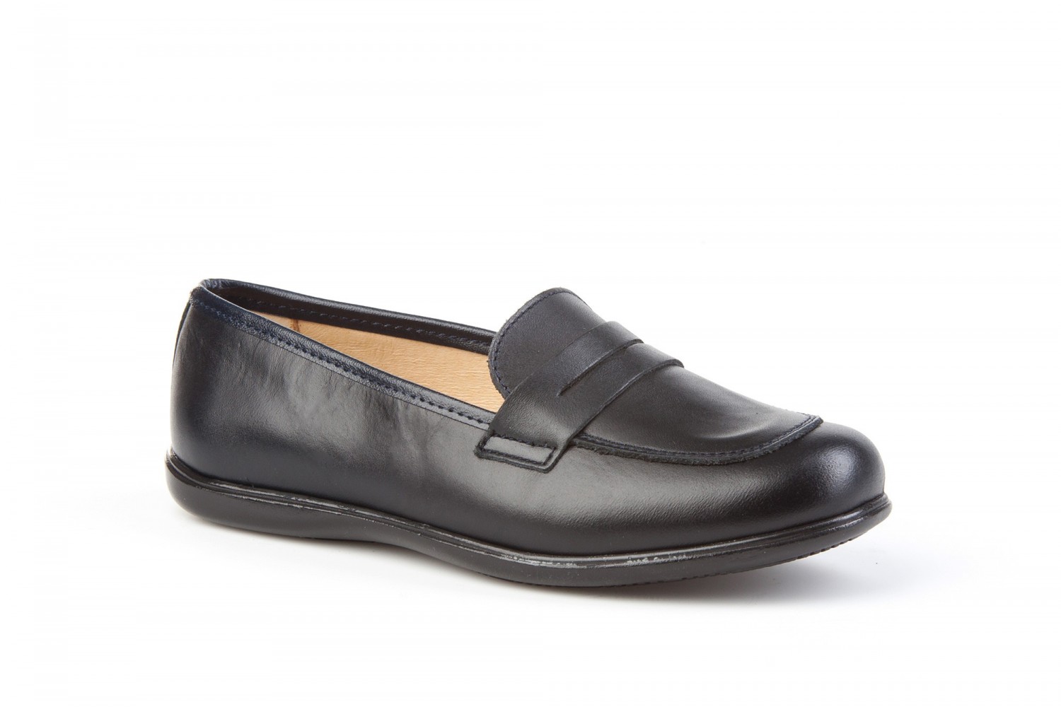 MOCASÍN MARINO COLEGIAL ANTIFAZ ANGELITOS
