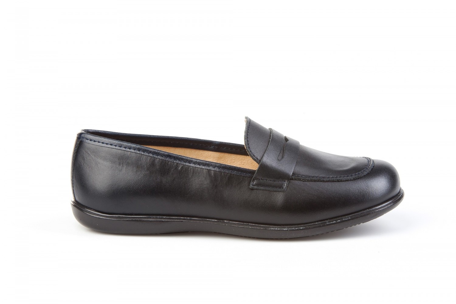MOCASIN ANTIFAZ AZUL MARINO ANGELITOS
