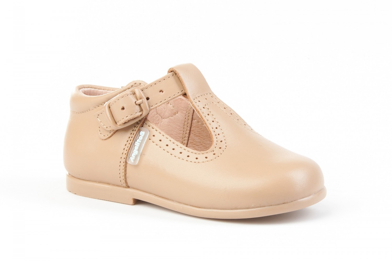 PEPITO HEBILLA ANGELITOS CAMEL