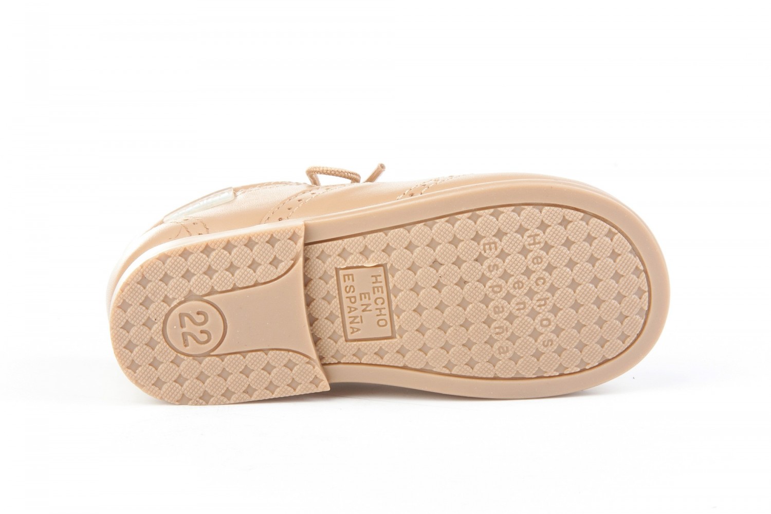 ZAPATO INGLESITO CAMEL ANGELITOS
