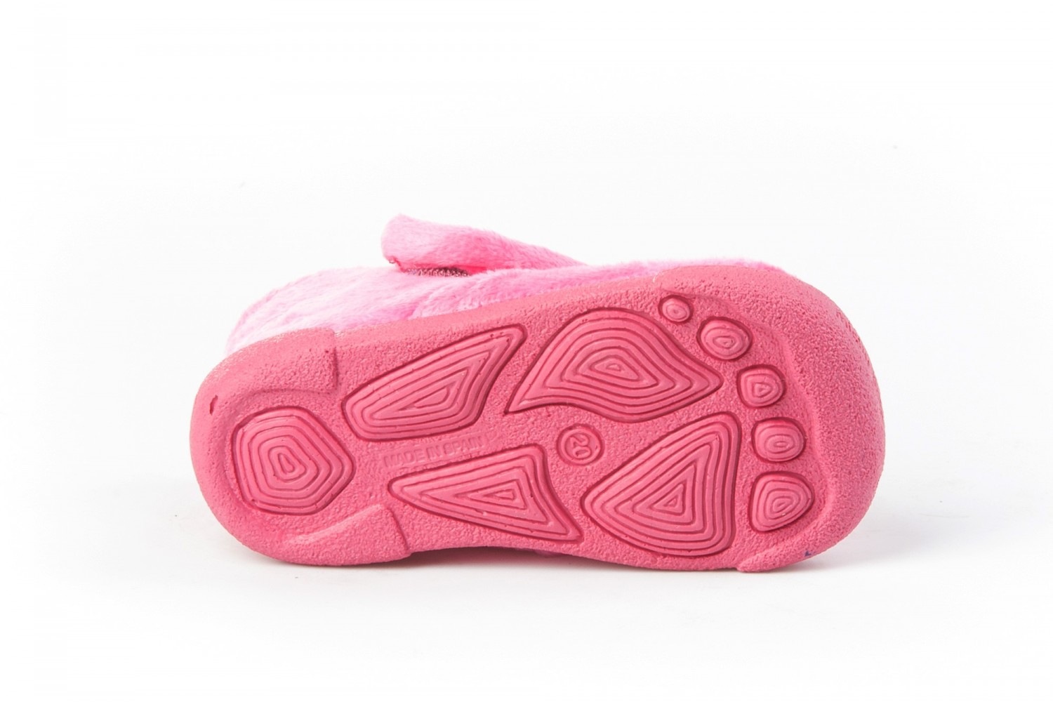 ZAPATILLA VELCRO ANGELITOS FUXIA
