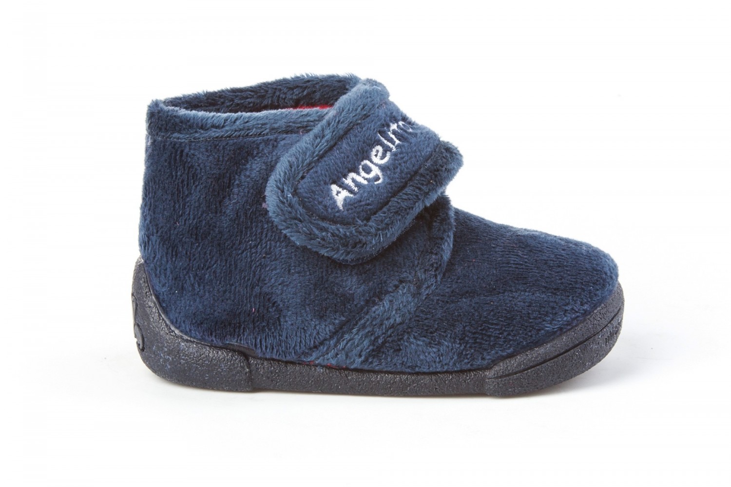 ZAPATILLA VELCRO ANGELITOS MARINO