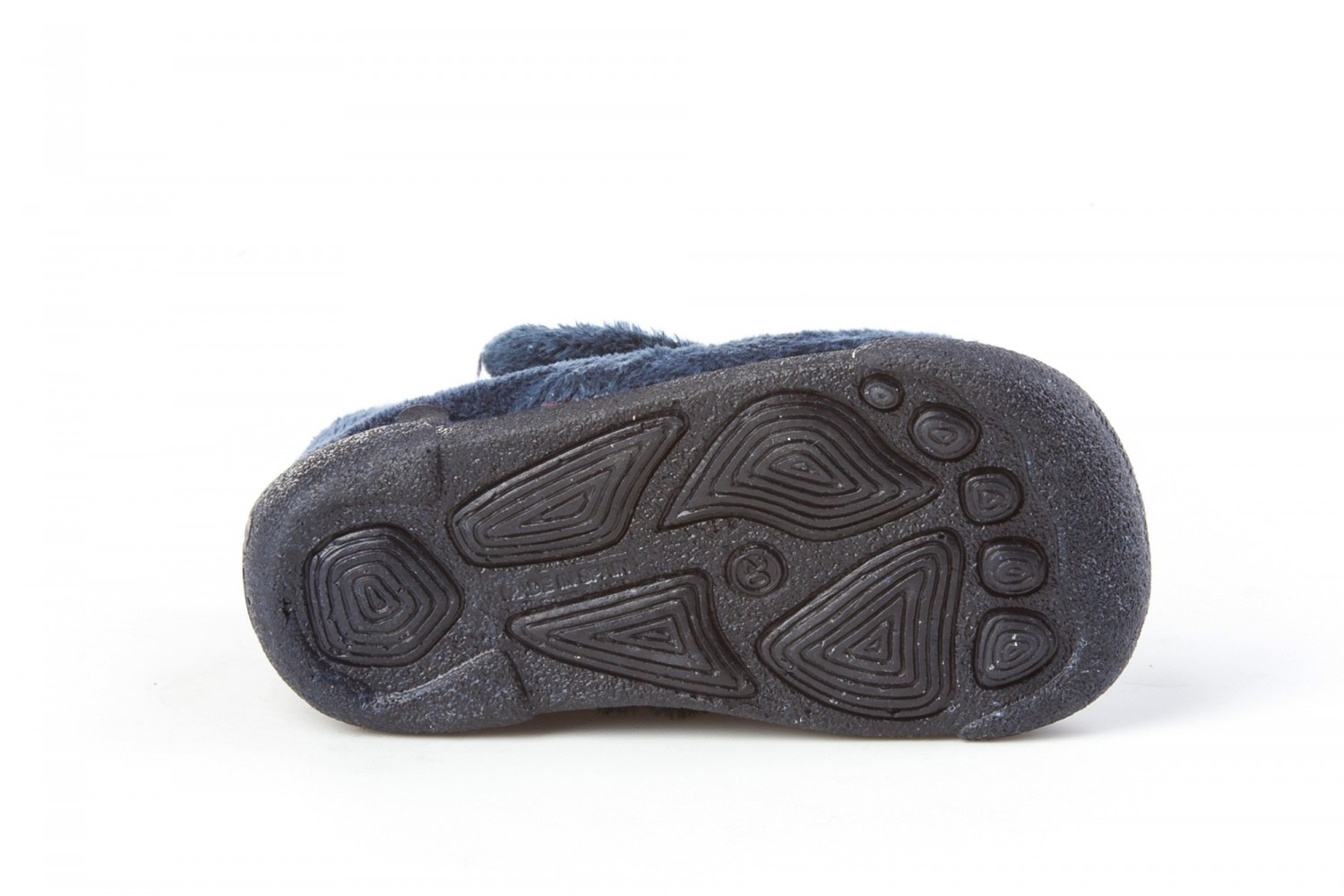 ZAPATILLA VELCRO ANGELITOS MARINO