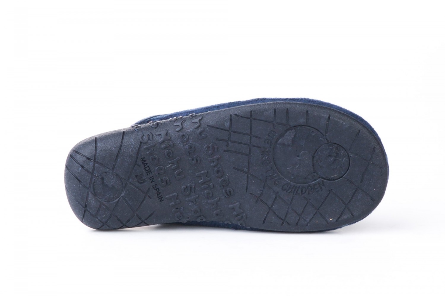 ZAPATILLA ABIERTA ANGELITOS MARINO