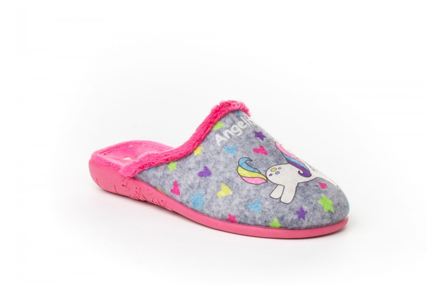 PANTUFLA UNICORNIO ANGELITOS