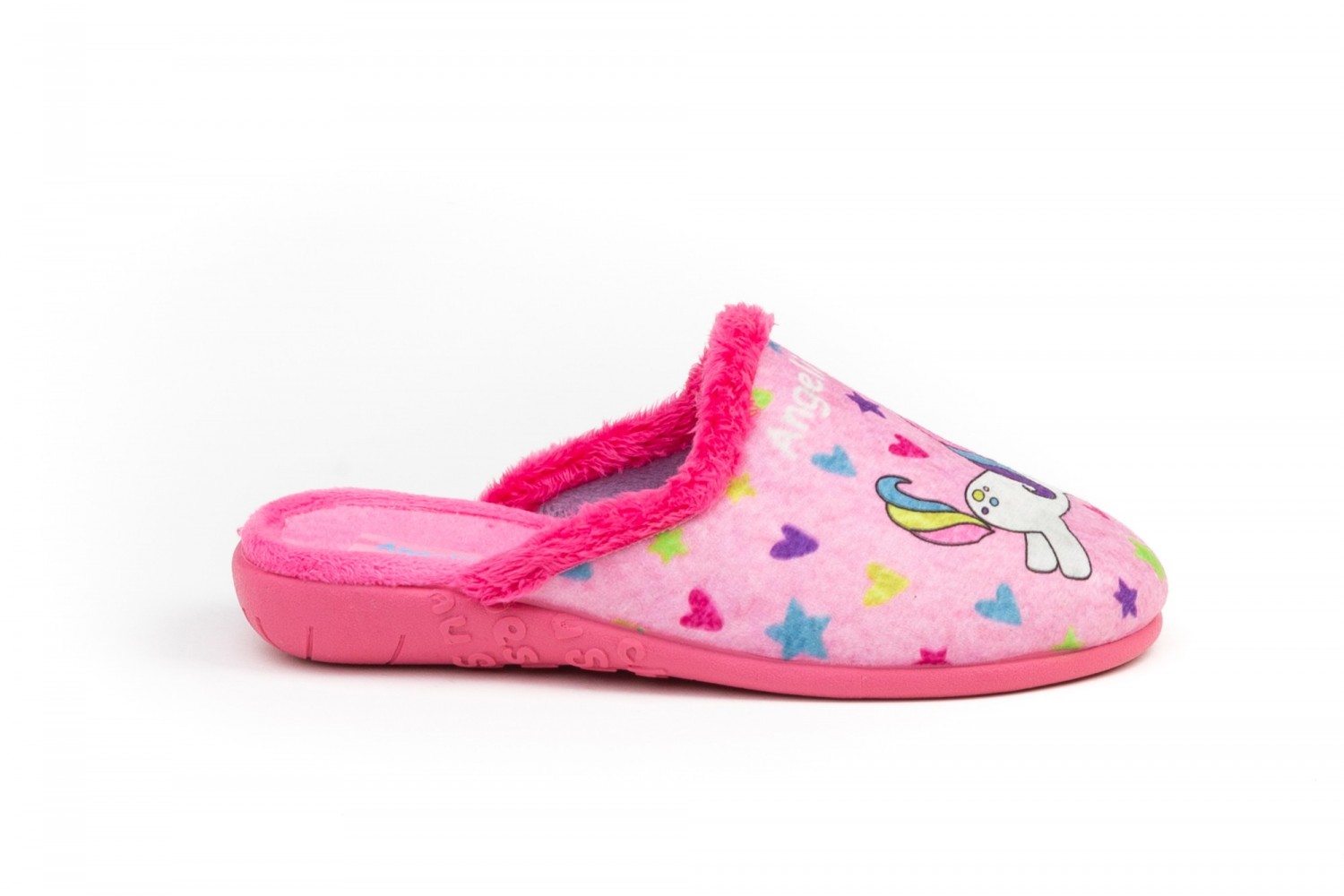 PANTUFLA UNICORNIO ANGELITOS